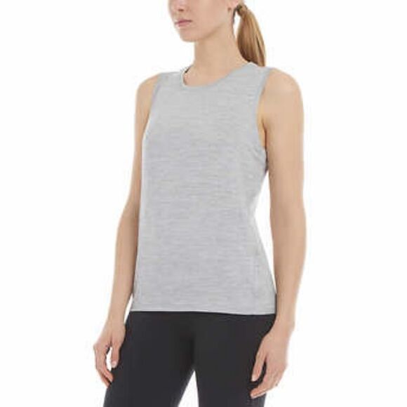 Danskin Ladies' Breathe Tank, 2-pack - Picture 6 of 7